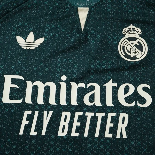 Real Madrid Tröja 2026 2027 Grön - Tröja Real Madrid | trojzonen