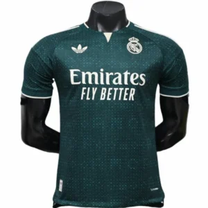 Real Madrid Tröja 2026 2027 Grön - Tröja Real Madrid | trojzonen