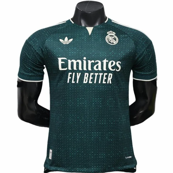 Real Madrid Tröja 2026 2027 Grön - Tröja Real Madrid | trojzonen