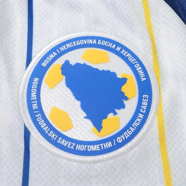Bosnien Och Hercegovina Tröja 2026 Vit | trojzonen