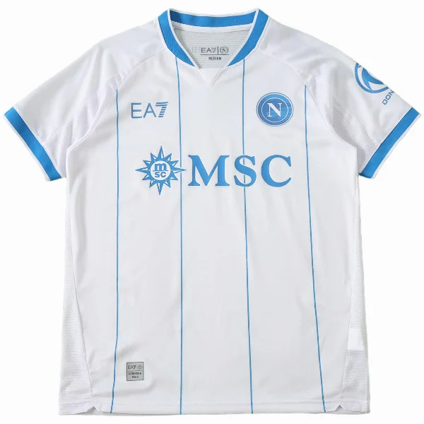 SSC Napoli Tröja 2026 2027 Vit | trojzonen