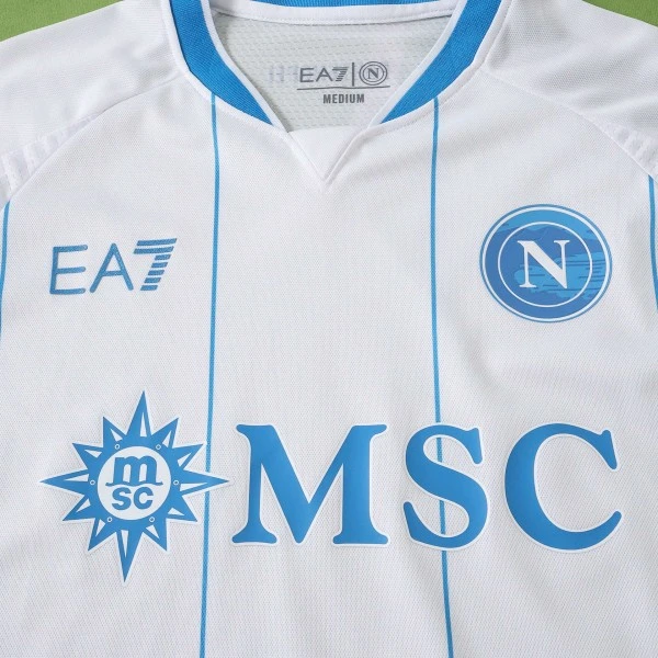 SSC Napoli Tröja 2026 2027 Vit | trojzonen