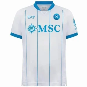 SSC Napoli Tröja 2026 2027 Vit | trojzonen