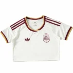 Spanien Dam Tröja 2026 Vit - Spanien Tröja Dam | trojzonen