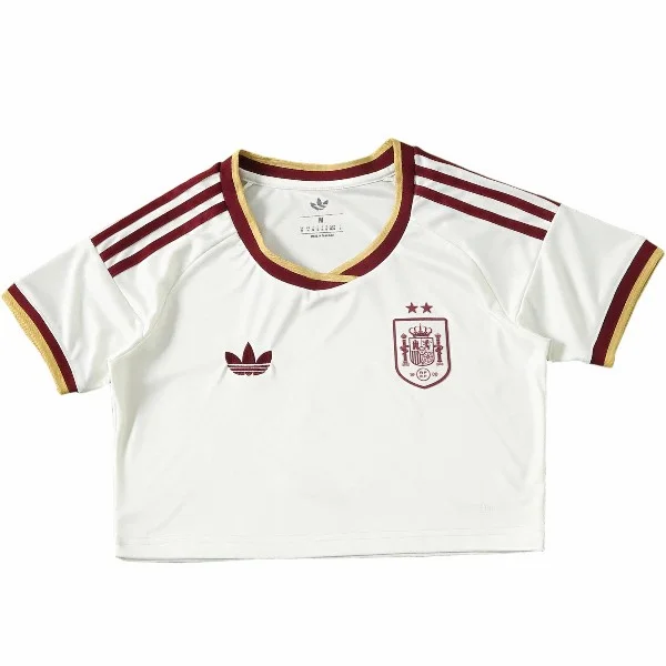 Spanien Dam Tröja 2026 Vit - Spanien Tröja Dam | trojzonen