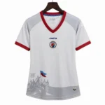 Haiti Dam Tröja 2026 Vit - Tröja Haiti Dam | trojzonen