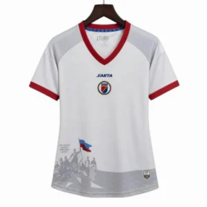 Haiti Dam Tröja 2026 Vit - Tröja Haiti Dam | trojzonen