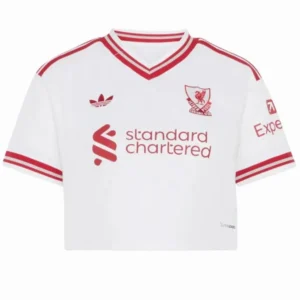 Liverpool Dam Tröja 2026 2027 Vit - Liverpool Tröja Dam | trojzonen