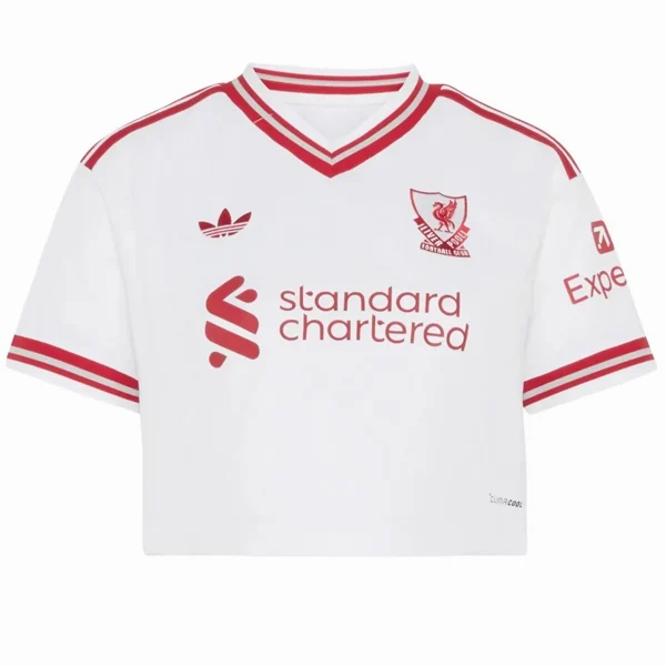 Liverpool Dam Tröja 2026 2027 Vit - Liverpool Tröja Dam | trojzonen