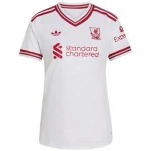 Liverpool Dam Tröja 2026 2027 Vit - Liverpool Tröja Dam | trojzonen