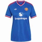 Manchester United Dam Tröja 2026 2027 Blå - Manchester United Tröja Dam | trojzonen