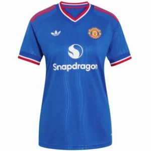 Manchester United Dam Tröja 2026 2027 Blå - Manchester United Tröja Dam | trojzonen