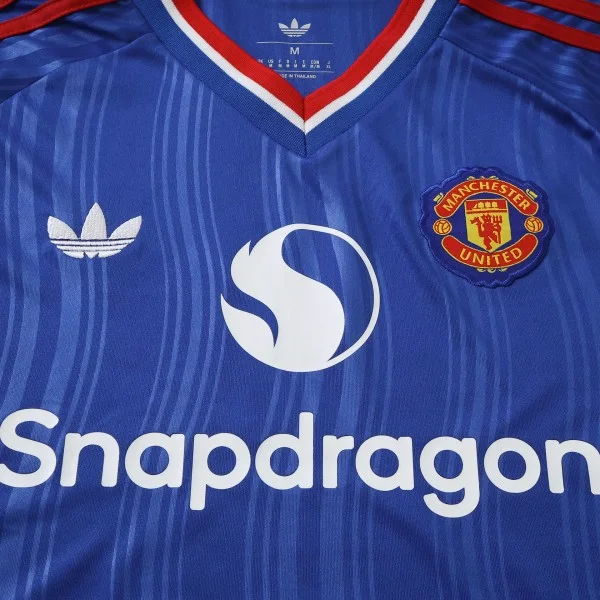 Manchester United Dam Tröja 2026 2027 Blå - Manchester United Tröja Dam | trojzonen