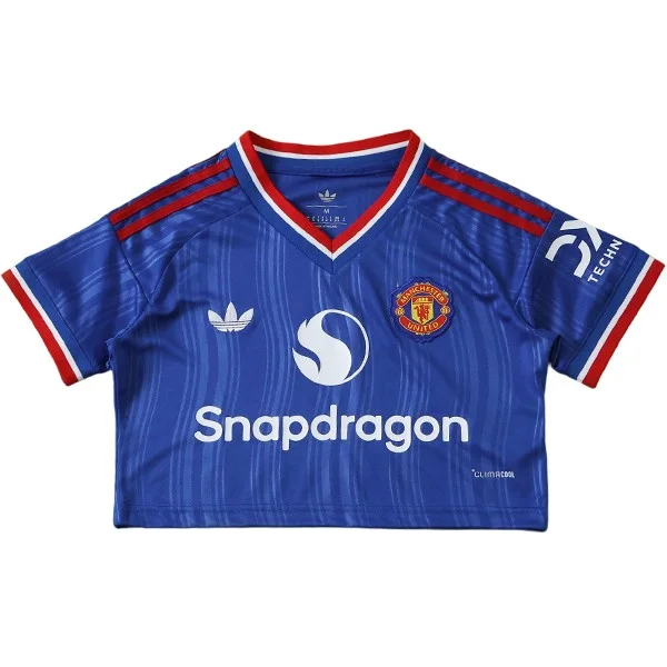 Manchester United Dam Tröja 2026 2027 Blå - Manchester United Tröja Dam | trojzonen