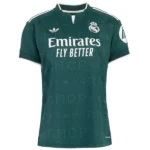 Real Madrid Dam Tröja 2026 2027 Grön - Real Madrid Tröja Dam | trojzonen