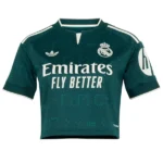 Real Madrid Dam Tröja 2026 2027 Grön - Real Madrid Tröja Dam | trojzonen