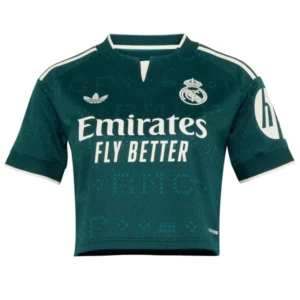 Real Madrid Dam Tröja 2026 2027 Grön - Real Madrid Tröja Dam | trojzonen