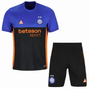 Inter Milan Matchställ 2025 2026 Blå - Inter Milan Billig | trojzonen