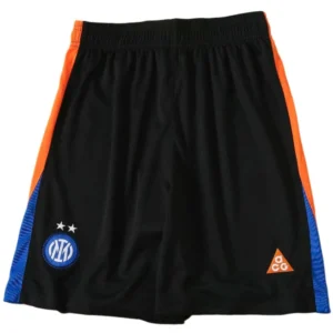 Inter Milan Shorts 2025 2026 Svart - Shorts Inter Milan | trojzonen