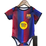 FC Barcelona Barn Tröja 2026 2027 Blå - Fc Barcelona Barn Kläder | trojzonen