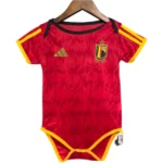 Belgien Barn Tröja 2026 Röd - Belgien Barn Billig | trojzonen
