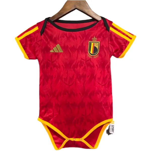 Belgien Barn Tröja 2026 Röd - Belgien Barn Billig | trojzonen