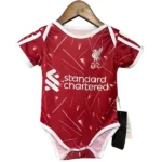 Liverpool Barn Tröja 2026 2027 Röd - Liverpool Barn Billig | trojzonen