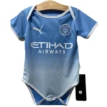 Manchester City Barn Tröja 2026 2027 Blå - Fotbollströja Manchester City Barn | trojzonen
