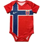 Norge Barn Tröja 2026 Röd - Fotbollströja Norge Barn | trojzonen