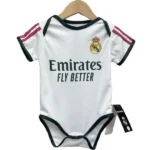 Real Madrid Barn Tröja 2026 2027 Vit - Fotbollströja Real Madrid Barn | trojzonen