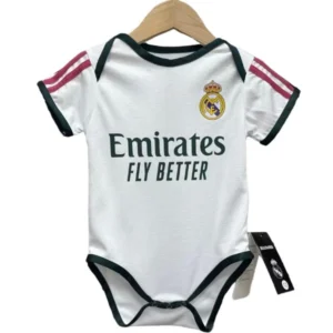 Real Madrid Barn Tröja 2026 2027 Vit - Fotbollströja Real Madrid Barn | trojzonen