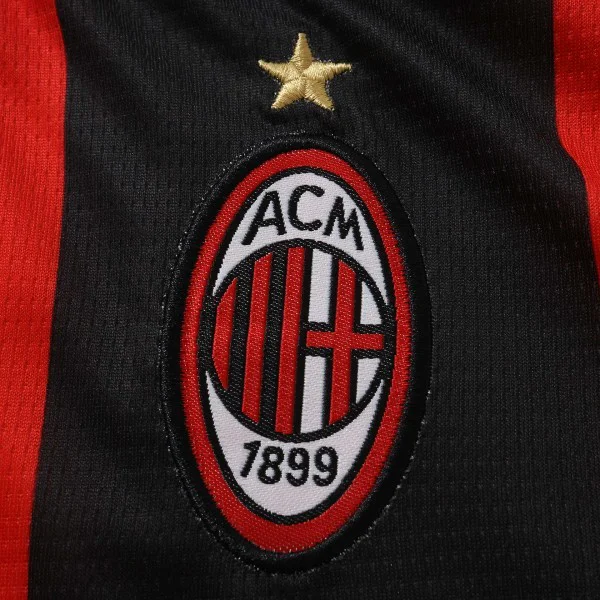 AC Milan Barn Matchställ 2026 2027 Röd - Ac Milan Kläder Barn | trojzonen