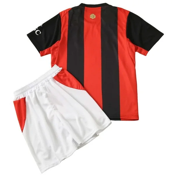 AC Milan Barn Matchställ 2026 2027 Röd - Ac Milan Kläder Barn | trojzonen