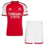 Arsenal Barn Matchställ 2026 2027 Röd - Arsenal Barn Billig | trojzonen