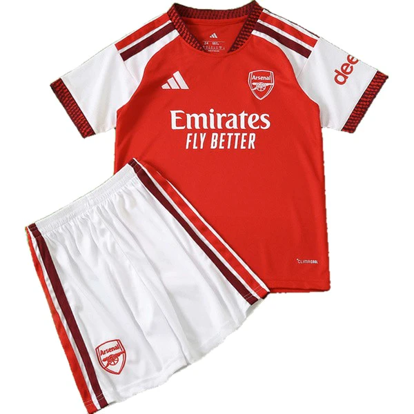 Arsenal Barn Matchställ 2026 2027 Röd - Arsenal Barn Billig | trojzonen