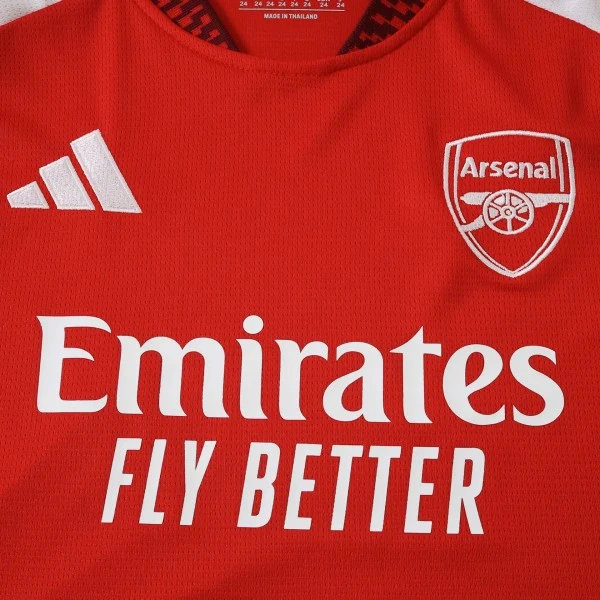 Arsenal Barn Matchställ 2026 2027 Röd - Arsenal Barn Billig | trojzonen