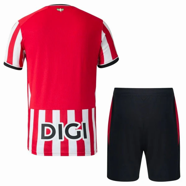 Athletic Bilbao Barn Matchställ 2026 2027 Röd - Athletic Bilbao Barn Billig | trojzonen