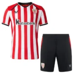 Athletic Bilbao Barn Matchställ 2026 2027 Röd - Athletic Bilbao Barn Billig | trojzonen