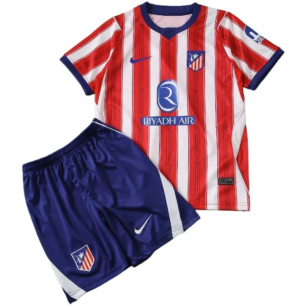 Atlético Madrid Barn Matchställ 2026 2027 Röd - Atlético Madrid Barn Billig | trojzonen
