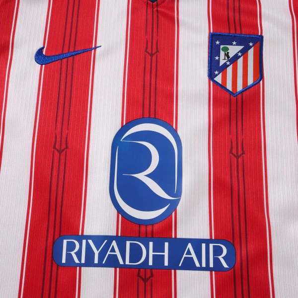 Atlético Madrid Barn Matchställ 2026 2027 Röd - Atlético Madrid Barn Billig | trojzonen
