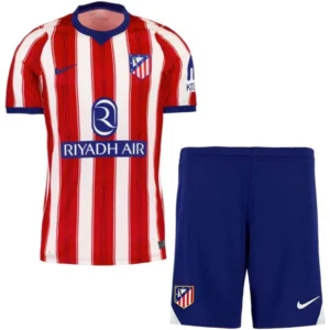 Atlético Madrid Barn Matchställ 2026 2027 Röd - Atlético Madrid Barn Billig | trojzonen