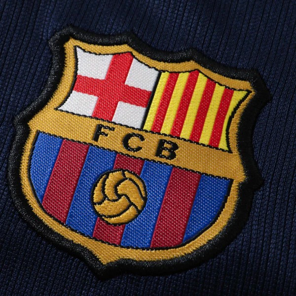 FC Barcelona Barn Matchställ 2026 2027 Blå - Fc Barcelona Barn Kläder | trojzonen