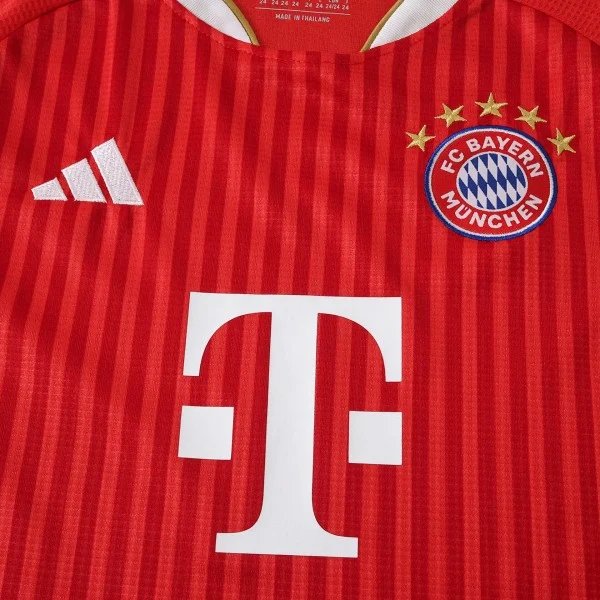 Bayern Munich Barn Matchställ 2026 2027 Röd - Bayern Munich Barn Billig | trojzonen