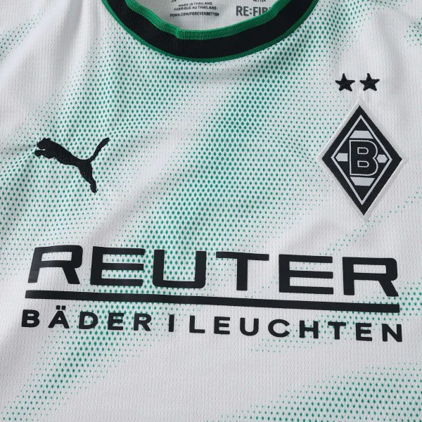 Borussia Mönchengladbach Barn Matchställ 2026 2027 Vit - Borussia Mönchengladbach Barn Billig | trojzonen