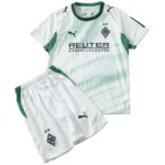 Borussia Mönchengladbach Barn Matchställ 2026 2027 Vit - Borussia Mönchengladbach Barn Billig | trojzonen