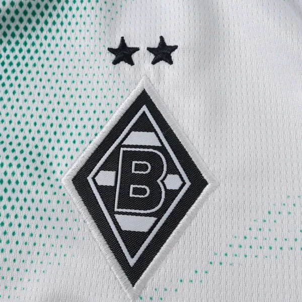 Borussia Mönchengladbach Barn Matchställ 2026 2027 Vit - Borussia Mönchengladbach Barn Billig | trojzonen
