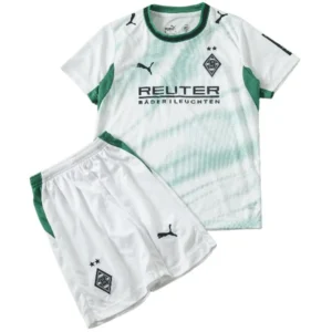 Borussia Mönchengladbach Barn Matchställ 2026 2027 Vit - Borussia Mönchengladbach Barn Billig | trojzonen