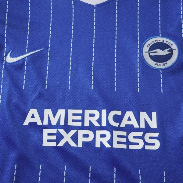 Brighton & Hove Albion Barn Matchställ 2026 2027 Blå - Brighton & Hove Albion Barn Billig | trojzonen