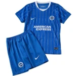 Brighton & Hove Albion Barn Matchställ 2026 2027 Blå - Brighton & Hove Albion Barn Billig | trojzonen