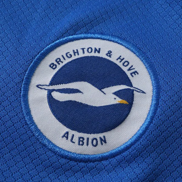 Brighton & Hove Albion Barn Matchställ 2026 2027 Blå - Brighton & Hove Albion Barn Billig | trojzonen